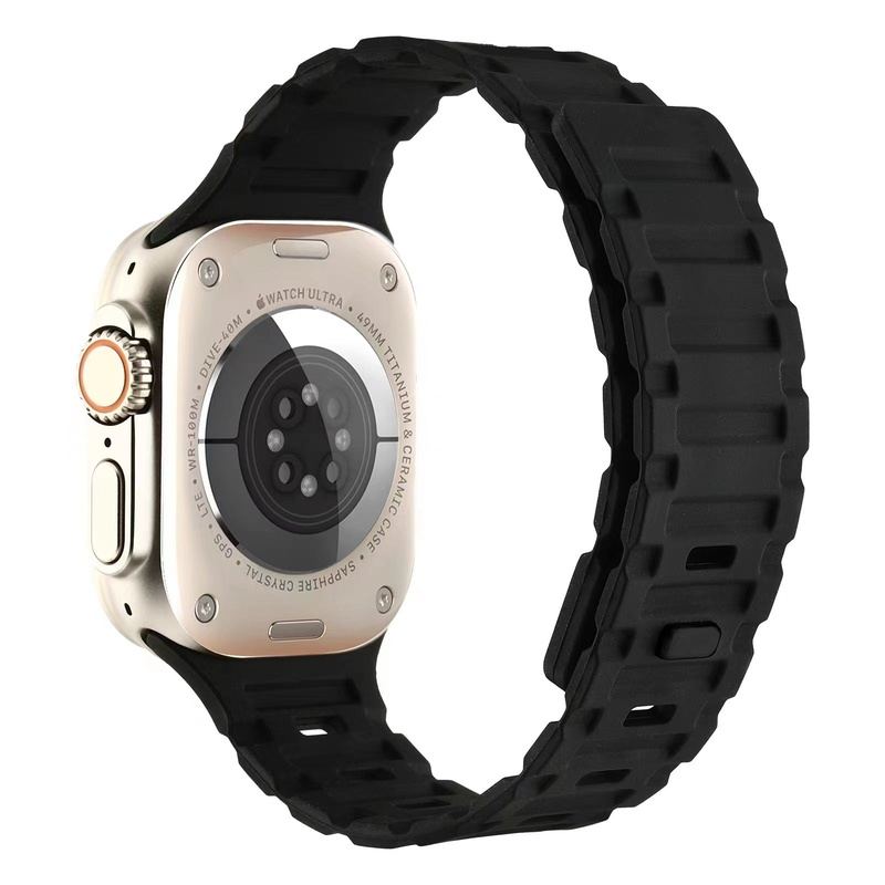 "Ultra-Durable Tank" Magnetic Silicone Band for Apple Watch