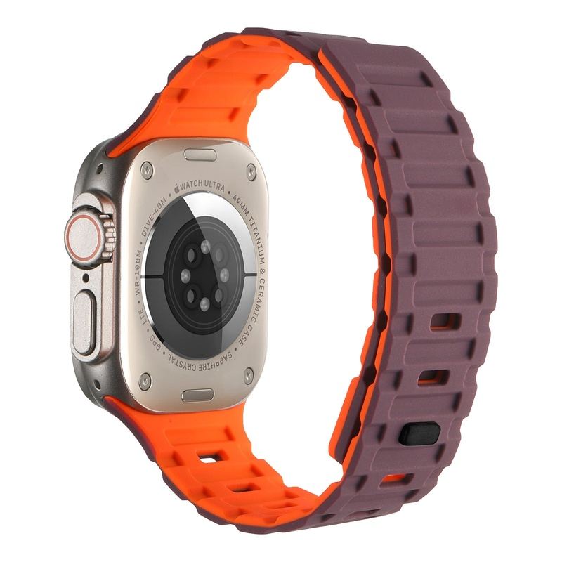 "Ultra-Durable Tank" Magnetic Silicone Band for Apple Watch