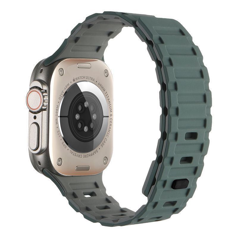 "Ultra-Durable Tank" Magnetic Silicone Band for Apple Watch