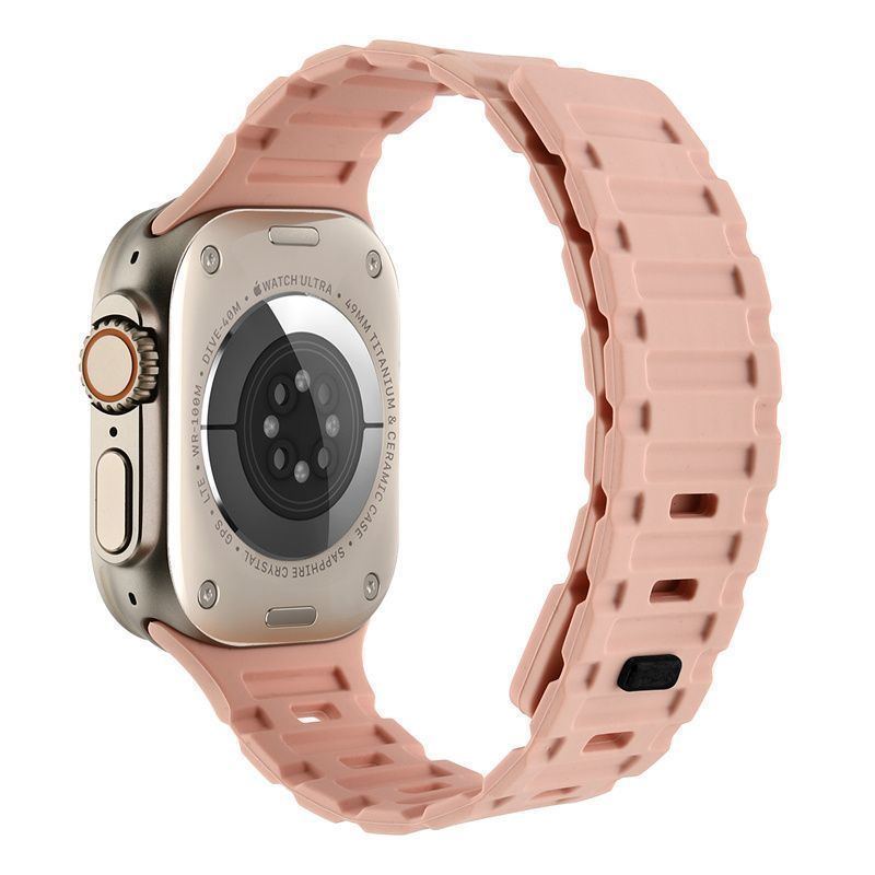 "Ultra-Durable Tank" Magnetic Silicone Band for Apple Watch