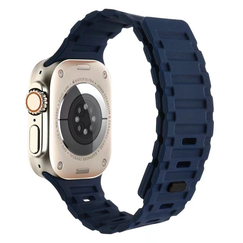 "Ultra-Durable Tank" Magnetic Silicone Band for Apple Watch