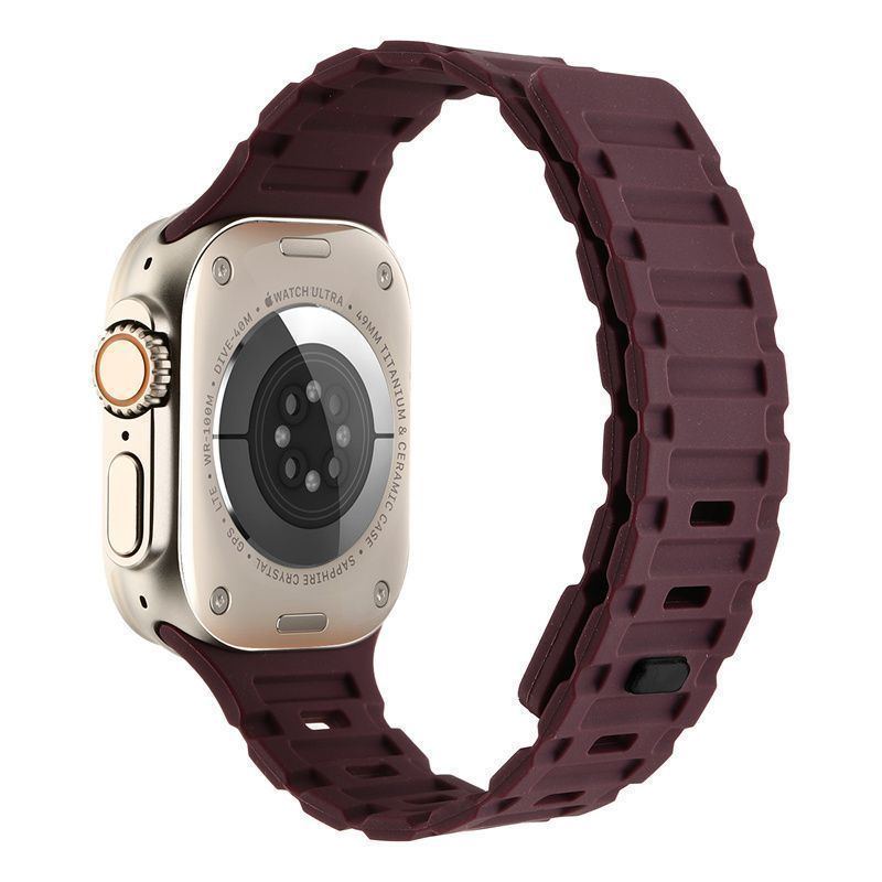 "Ultra-Durable Tank" Magnetic Silicone Band for Apple Watch