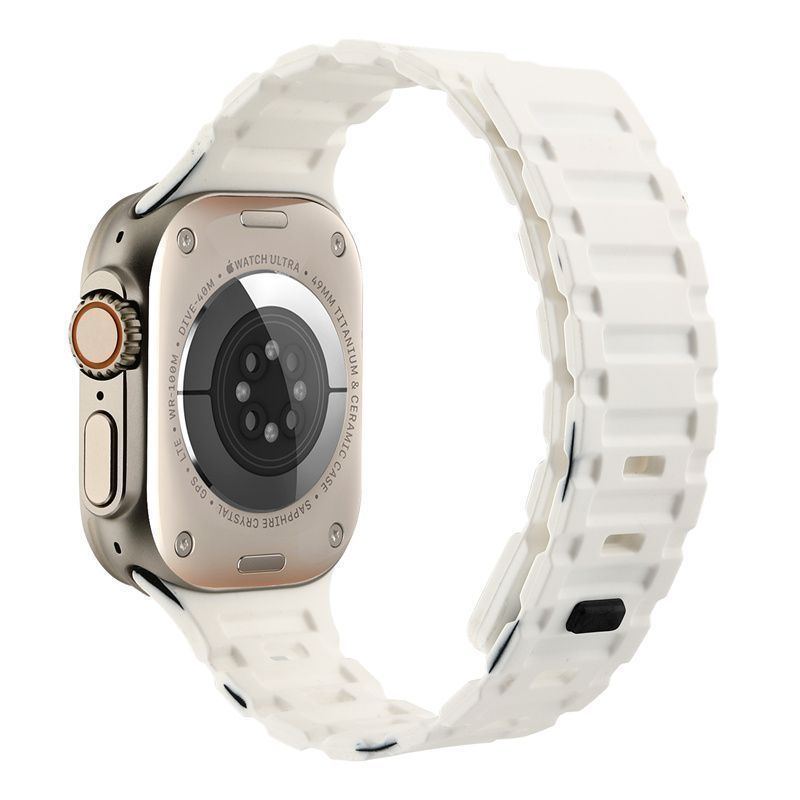 "Ultra-Durable Tank" Magnetic Silicone Band for Apple Watch