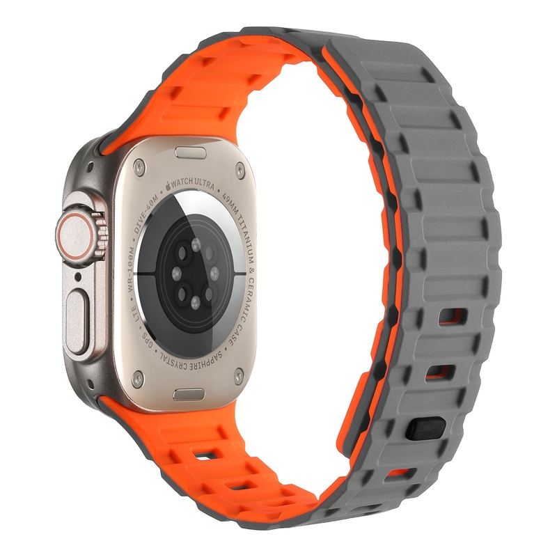 "Ultra-Durable Tank" Magnetic Silicone Band for Apple Watch