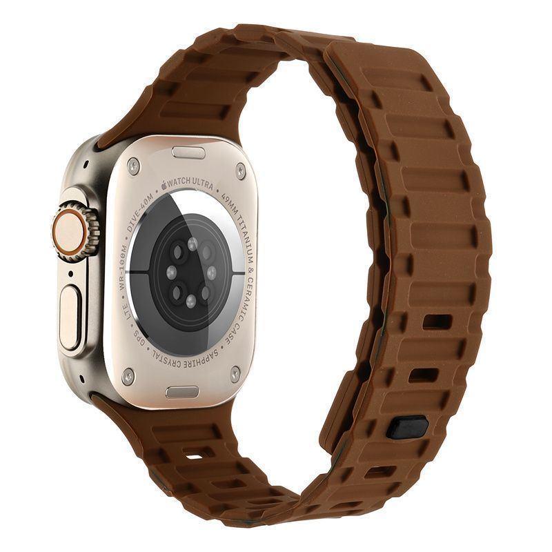 "Ultra-Durable Tank" Magnetic Silicone Band for Apple Watch