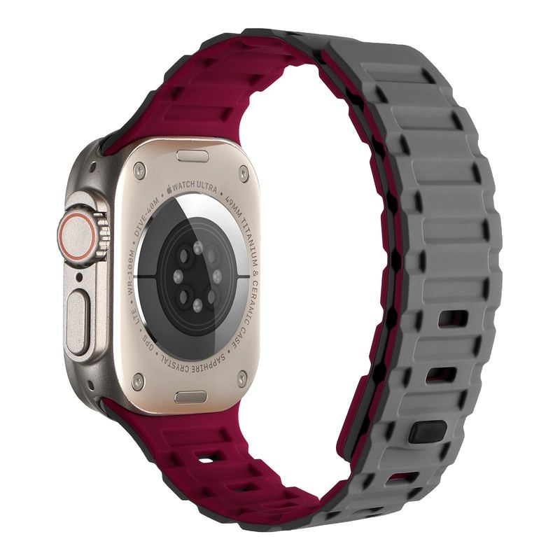 "Ultra-Durable Tank" Magnetic Silicone Band for Apple Watch