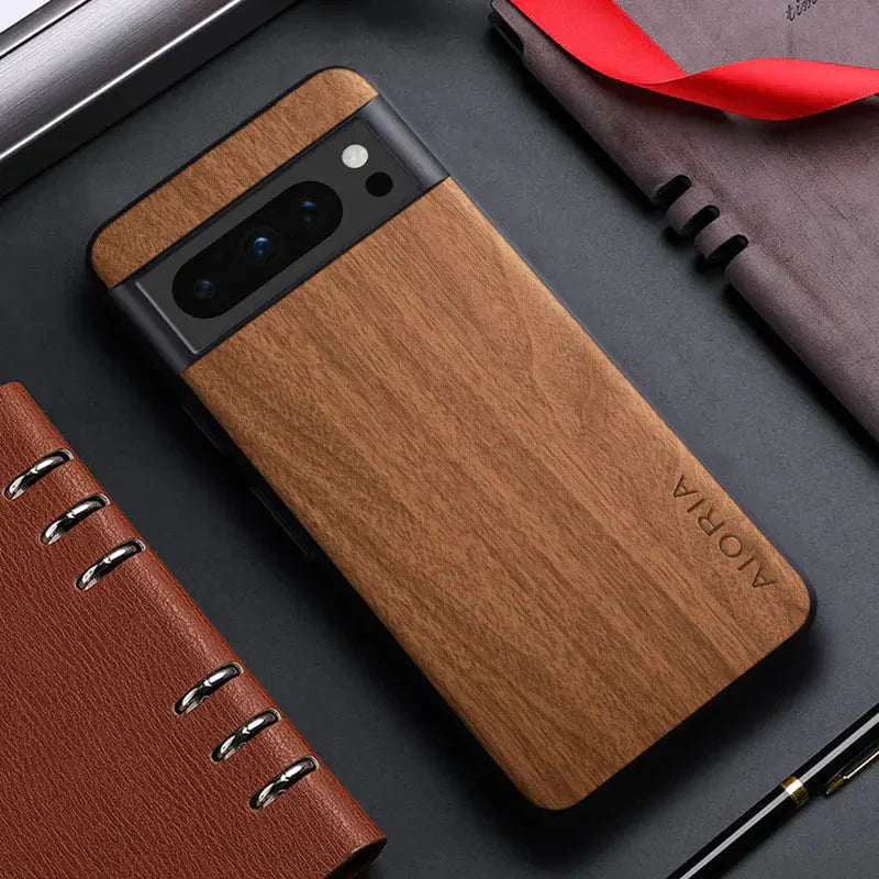 Funda WoodWorld para Google Pixel 