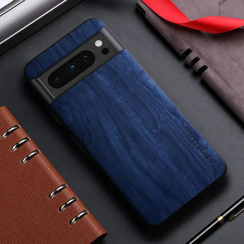 Funda WoodWorld para Google Pixel 