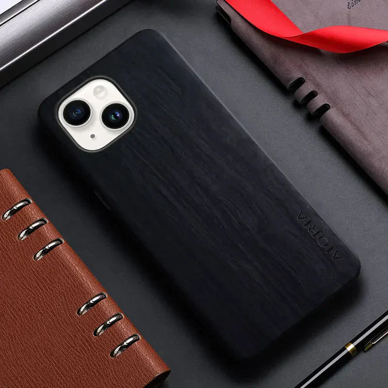 WoodWorld iPhone Case