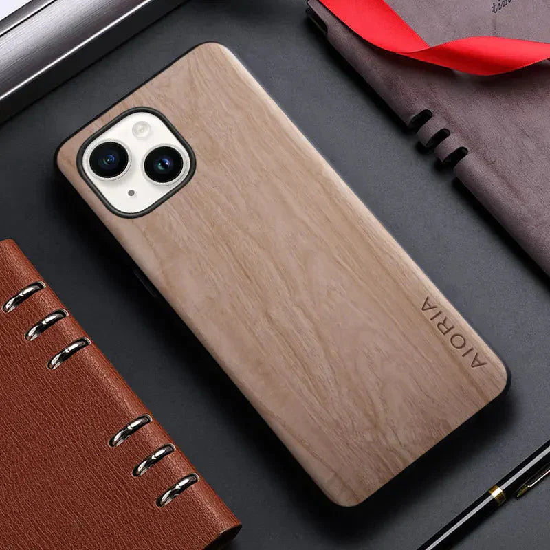 Funda para iPhone de WoodWorld 