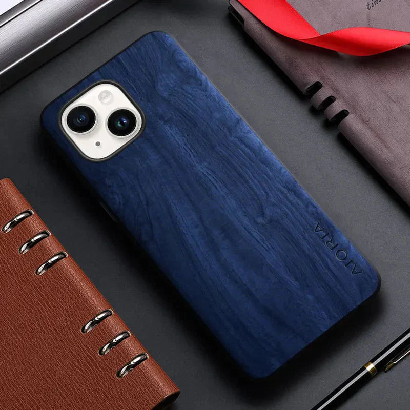 Funda para iPhone de WoodWorld 