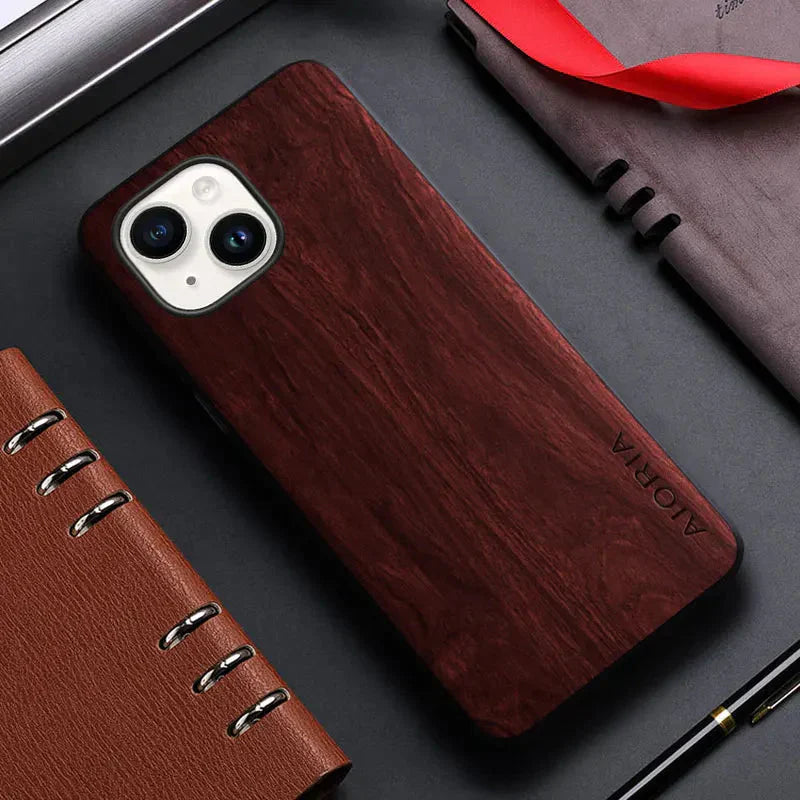 Funda para iPhone de WoodWorld 