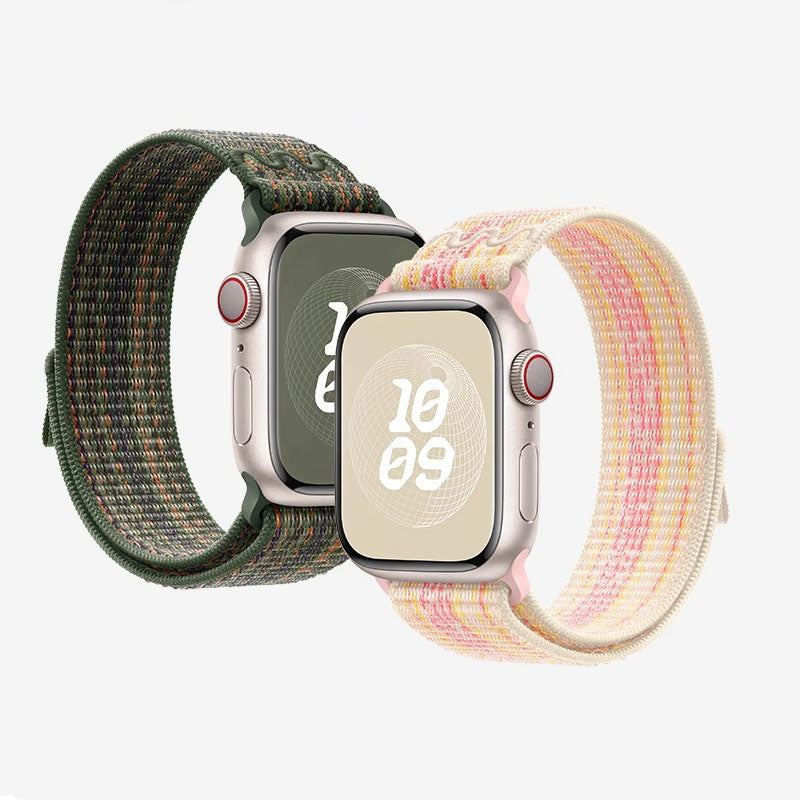 „Woven Band“ Sport-Nylonarmband mit Farbverlauf für die Apple Watch