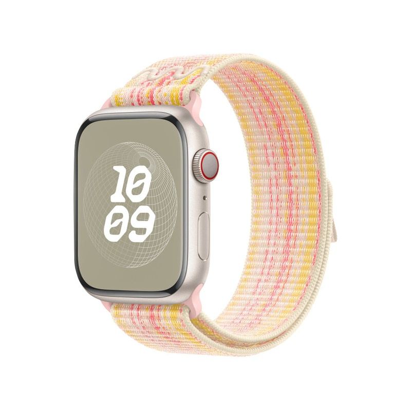 „Woven Band“ Sport-Nylonarmband mit Farbverlauf für die Apple Watch