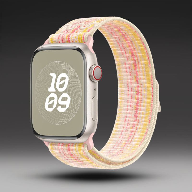 "Woven Band" Sport Gradient Nylon Band For Apple Watch