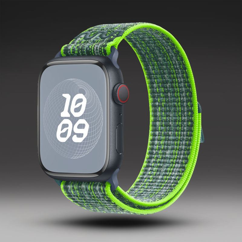 „Woven Band“ Sport-Nylonarmband mit Farbverlauf für die Apple Watch