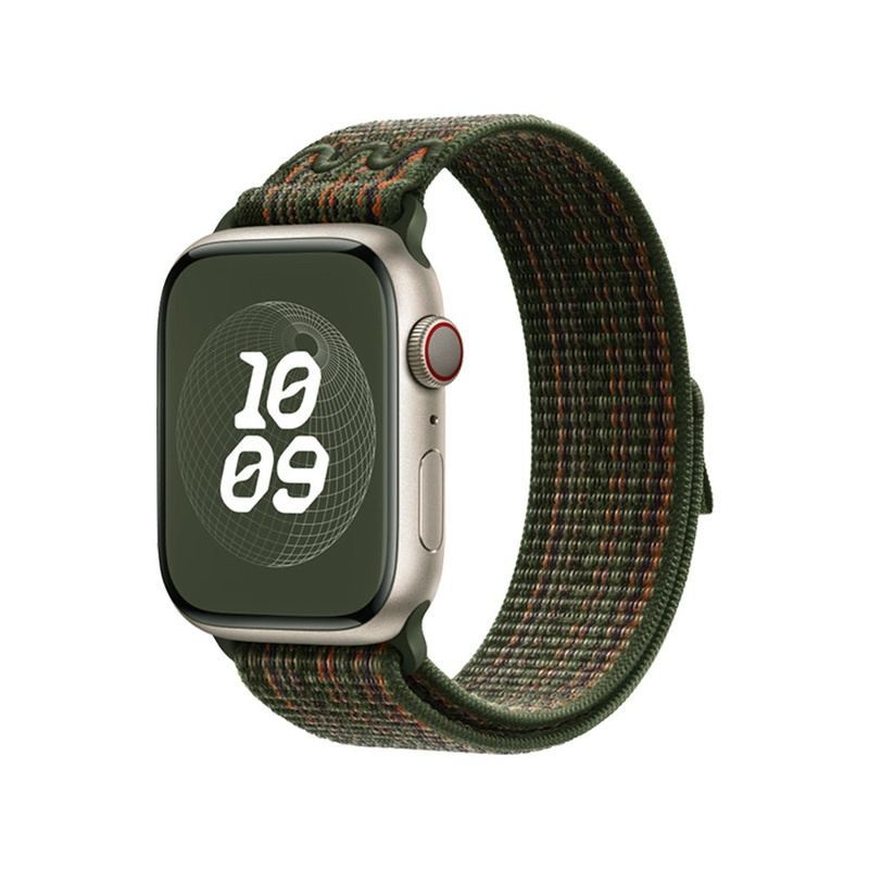 „Woven Band“ Sport-Nylonarmband mit Farbverlauf für die Apple Watch