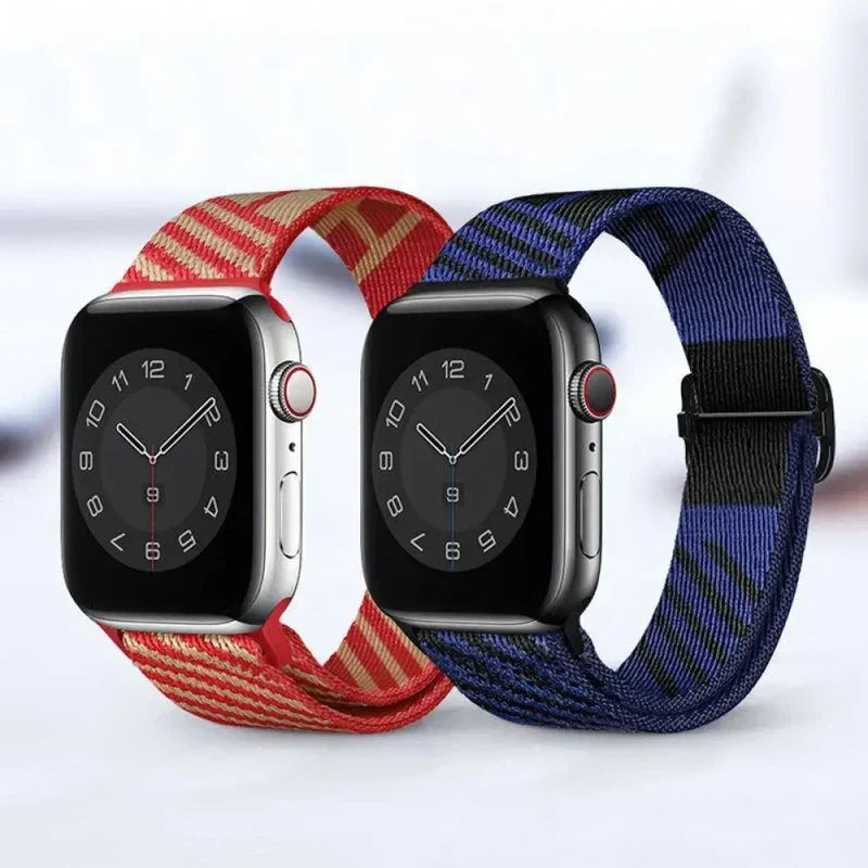 „Adjustable Band“ geflochtene Nylonschlaufe für Apple Watch 