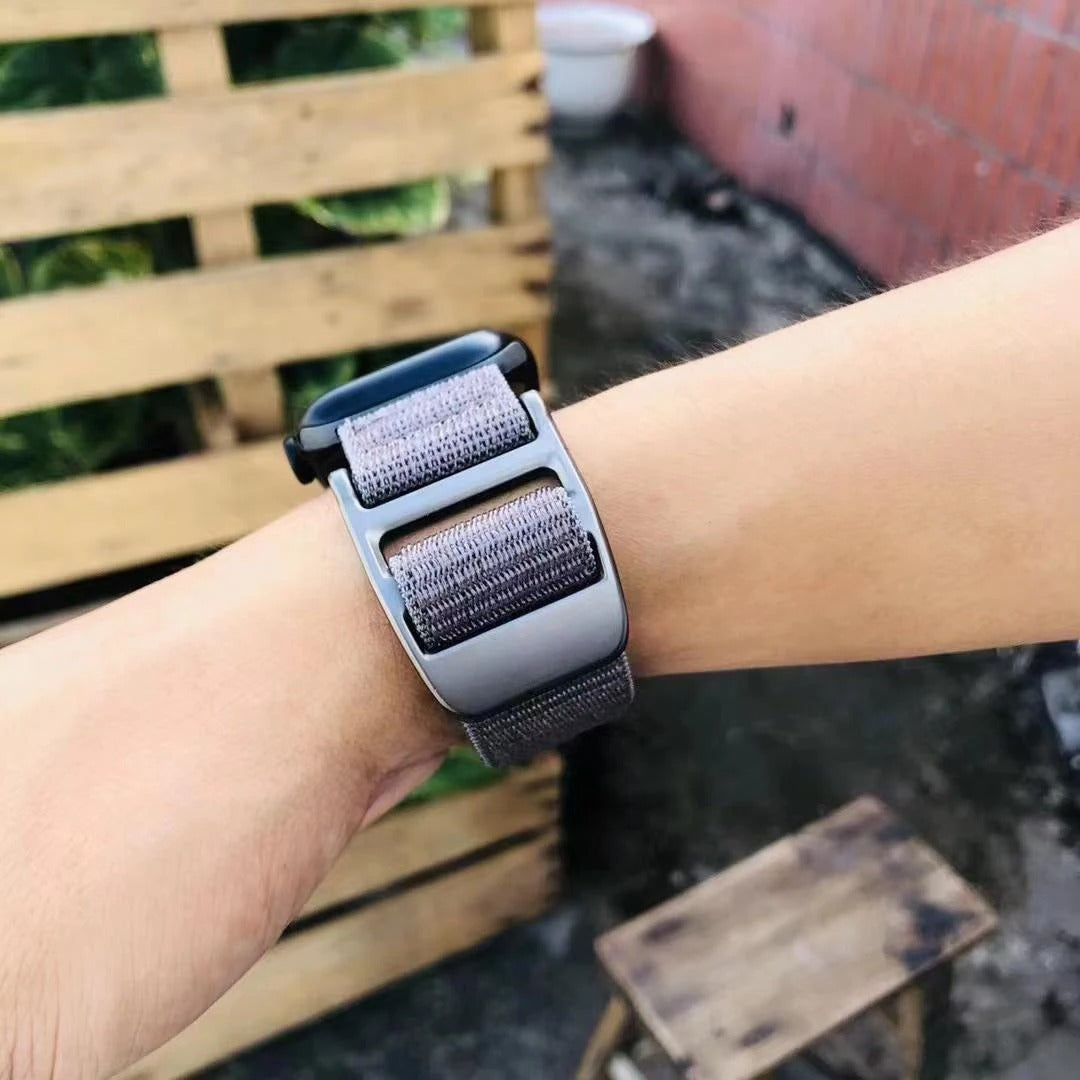 Neue Nylonschlaufe für das Apple Watch-Armband