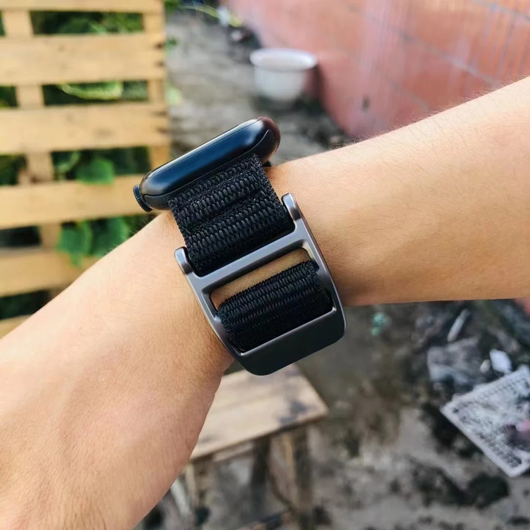 Nueva correa de nailon para Apple Watch