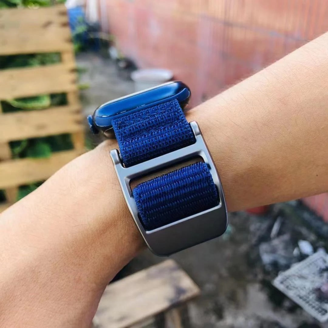 Neue Nylonschlaufe für das Apple Watch-Armband