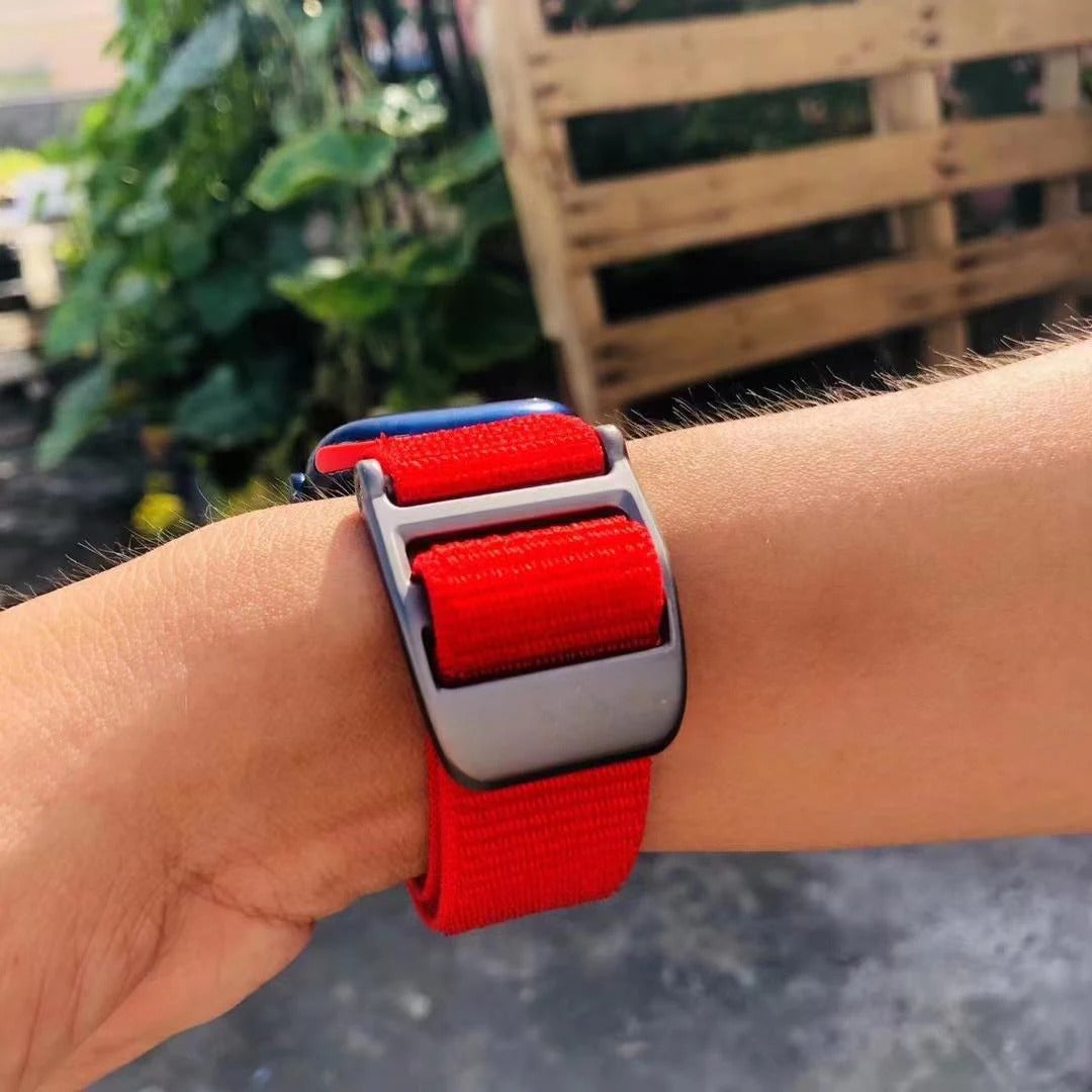 Neue Nylonschlaufe für das Apple Watch-Armband