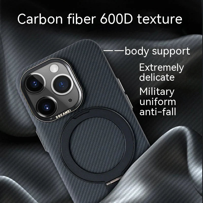 Carbon Fiber Magnetic Bracket Cover