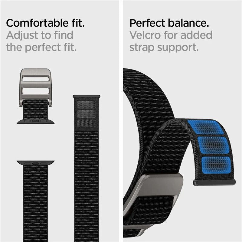 New Nylon Loop for Apple Watch Band