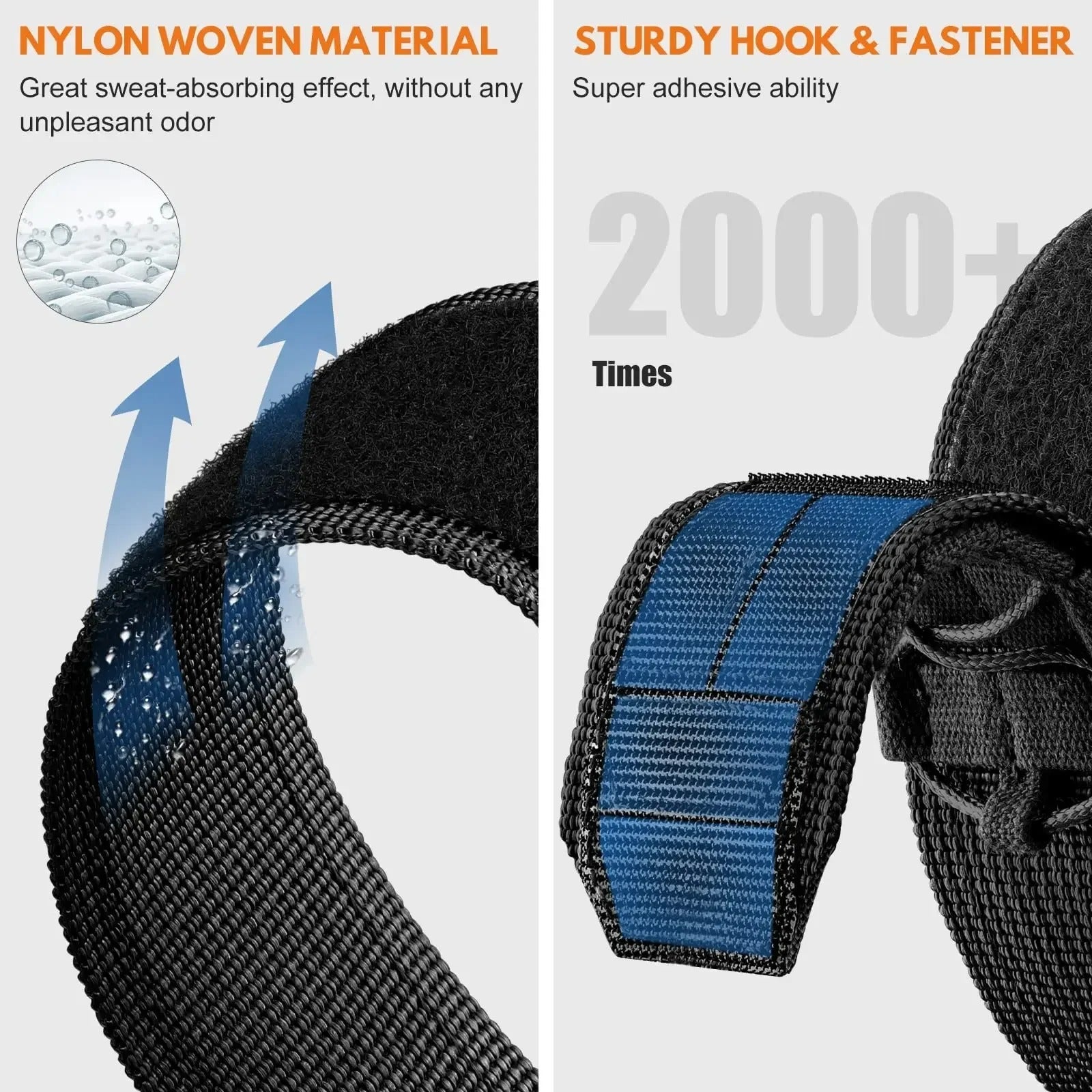 "Outdoor Band" Mountaineering Nylon Canvas Loop For Apple Watch