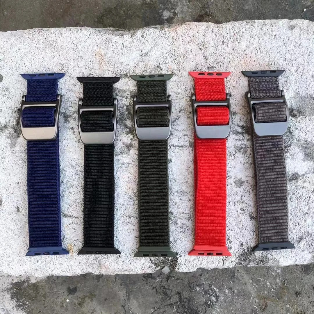 New Nylon Loop for Apple Watch Band