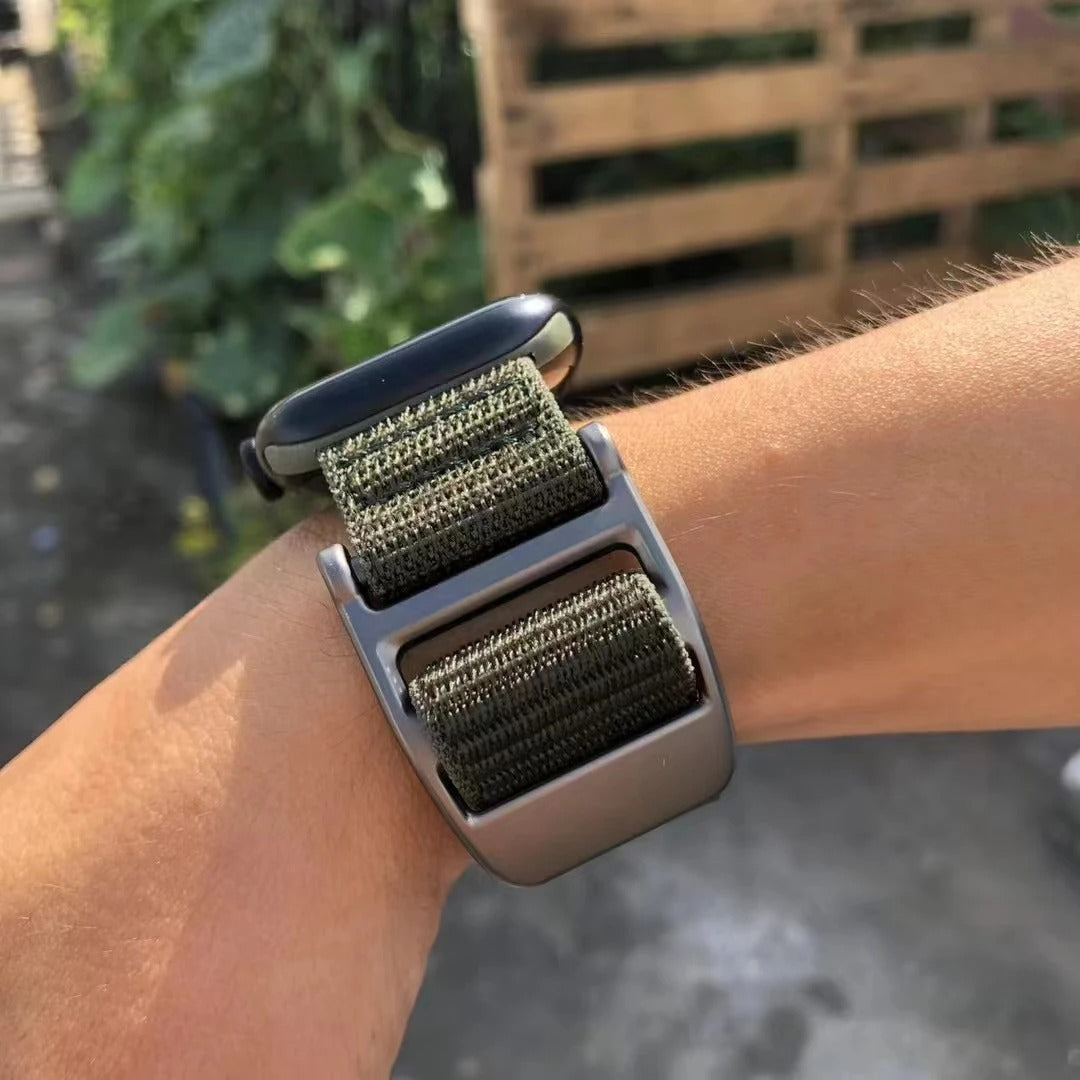 Neue Nylonschlaufe für das Apple Watch-Armband