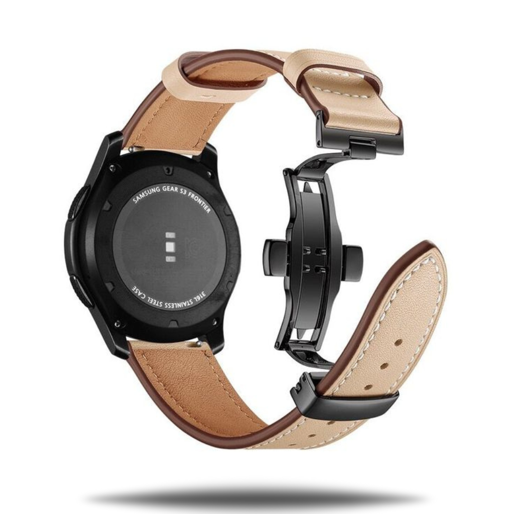 Leather Straps For Samsung Galaxy watch