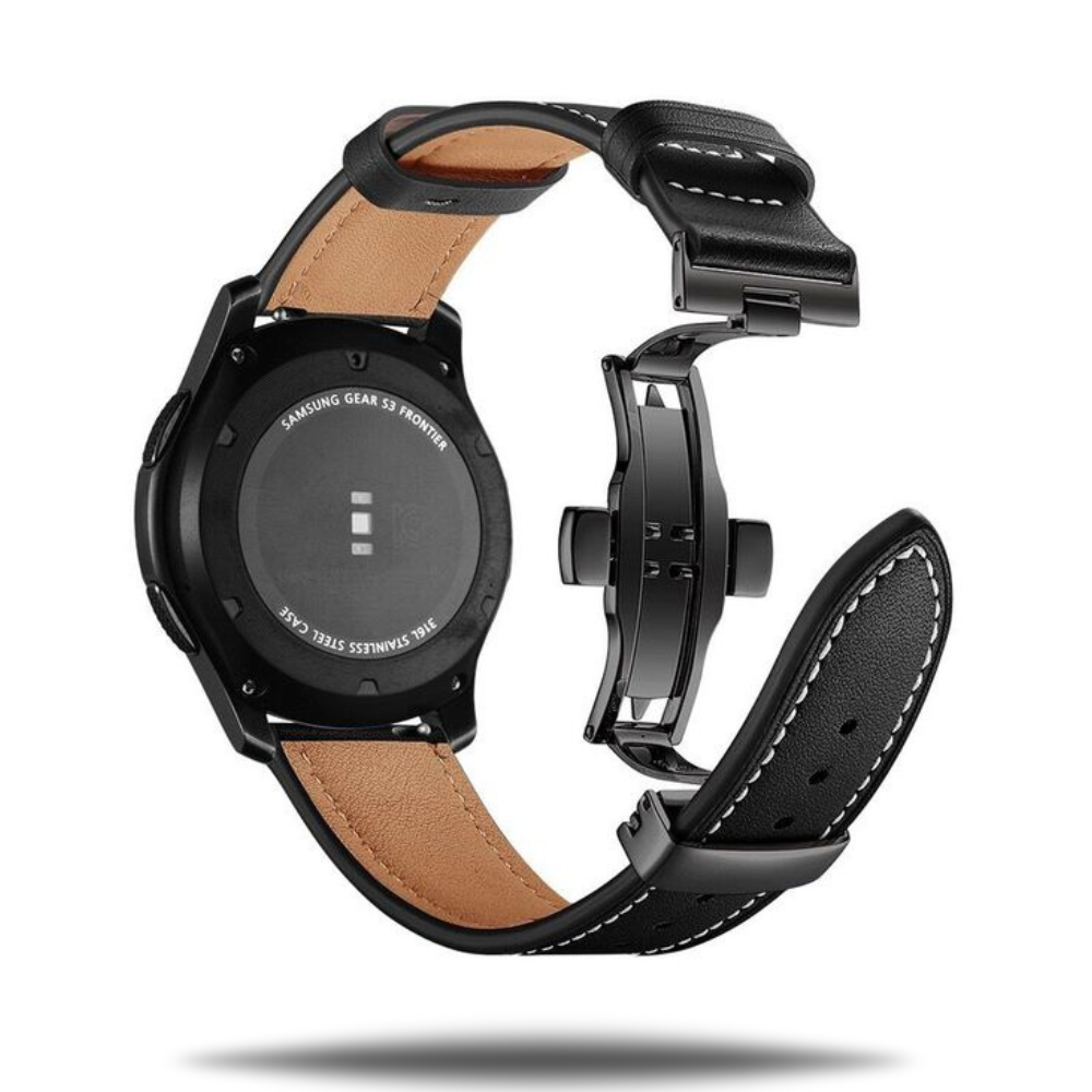 Leather Straps For Samsung Galaxy watch