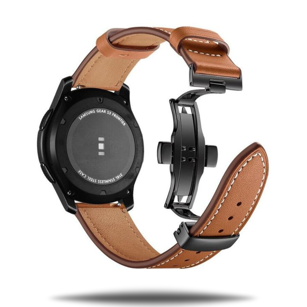 Leather Straps For Samsung Galaxy watch