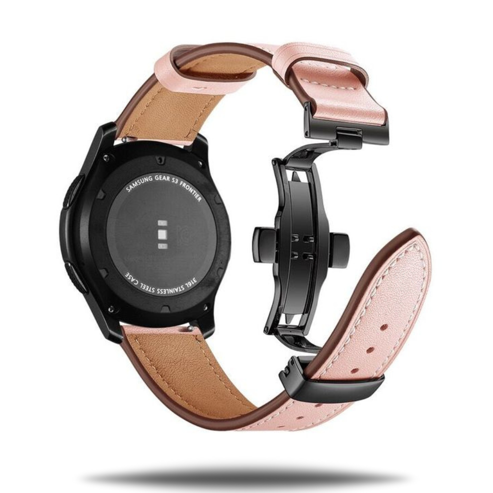 Leather Straps For Samsung Galaxy watch