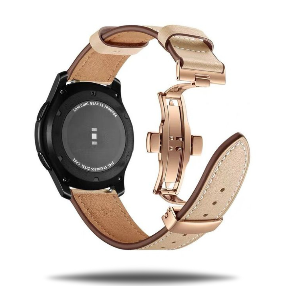 Leather Straps For Samsung Galaxy watch