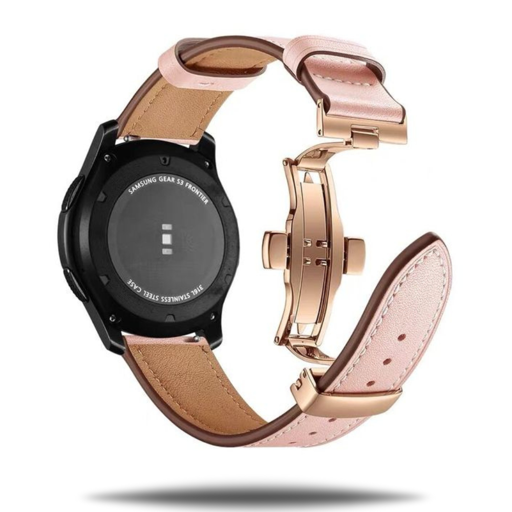 Leather Straps For Samsung Galaxy watch