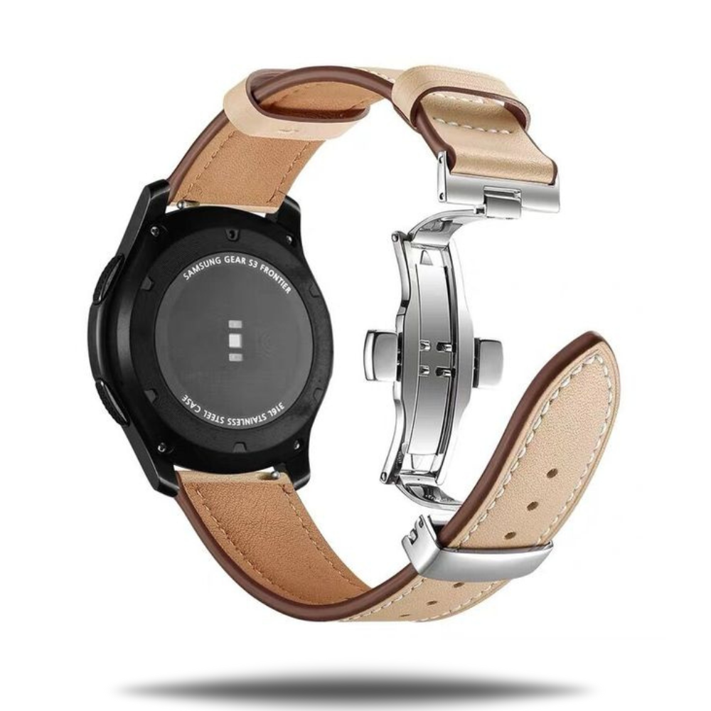 Leather Straps For Samsung Galaxy watch