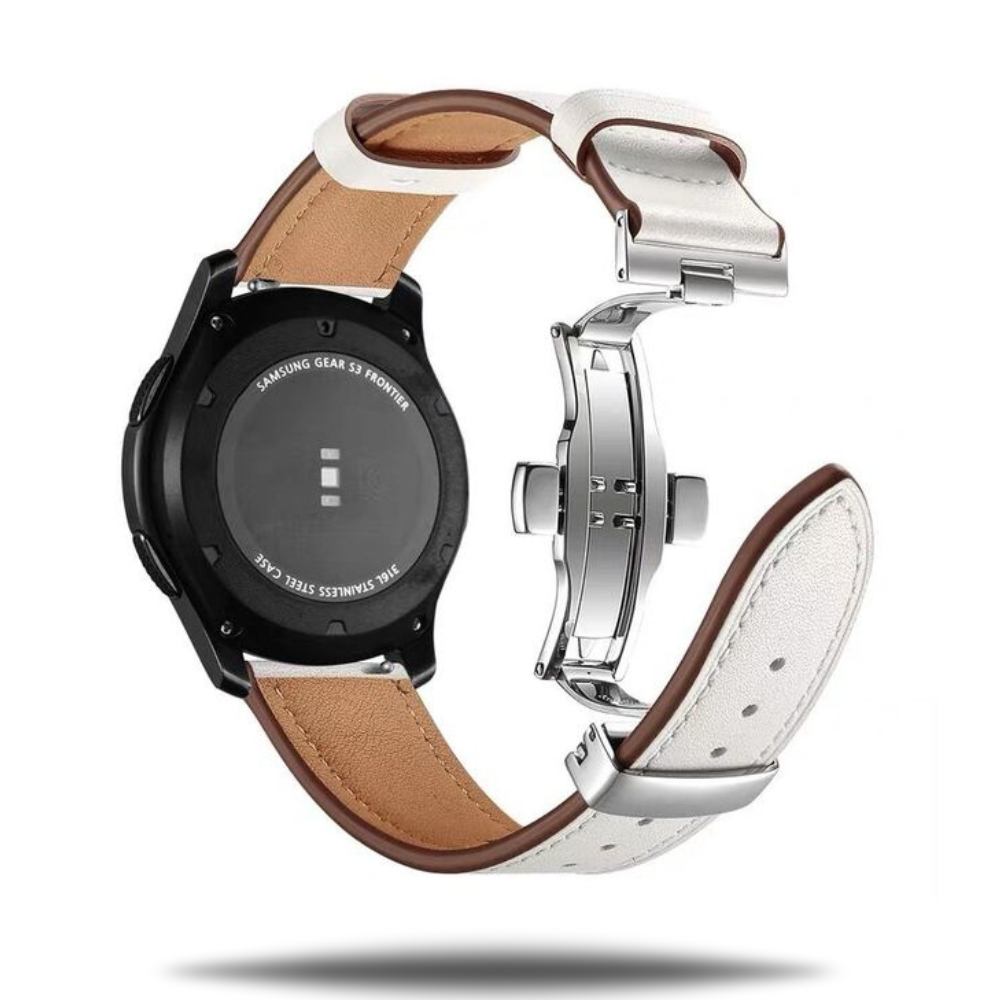 Leather Straps For Samsung Galaxy watch