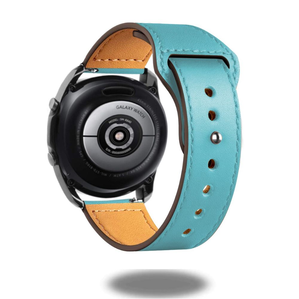 Stylish Leather Bands for Samsung Galaxy Watch