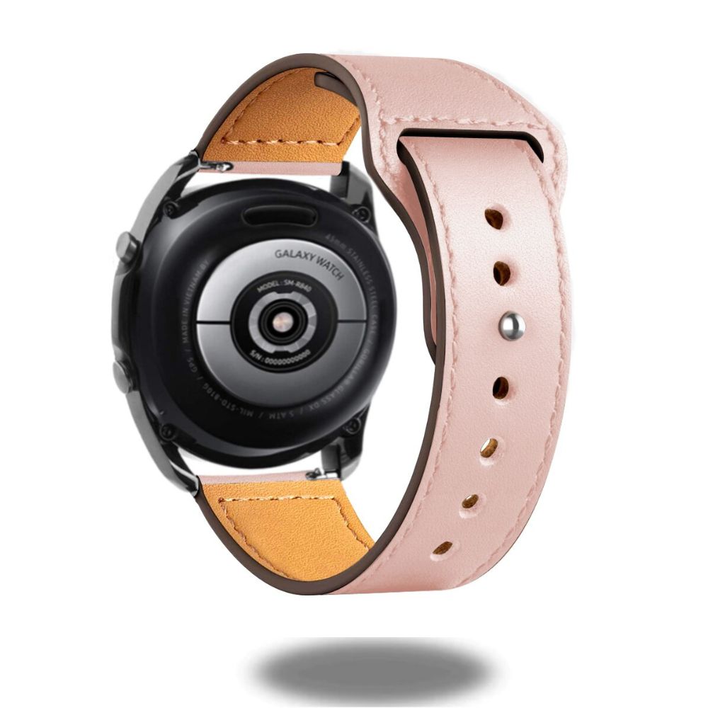 Stylish Leather Bands for Samsung Galaxy Watch