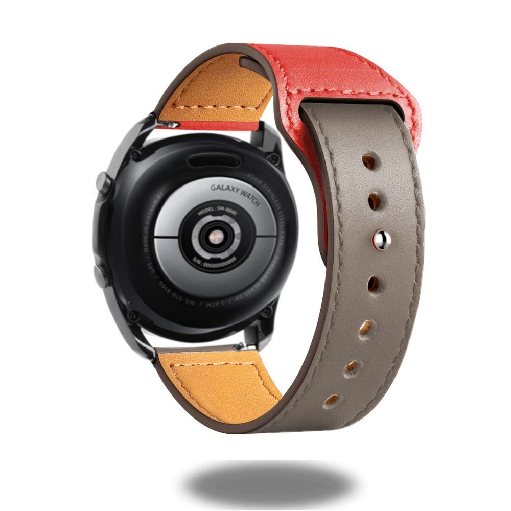 Stylish Leather Bands for Samsung Galaxy Watch