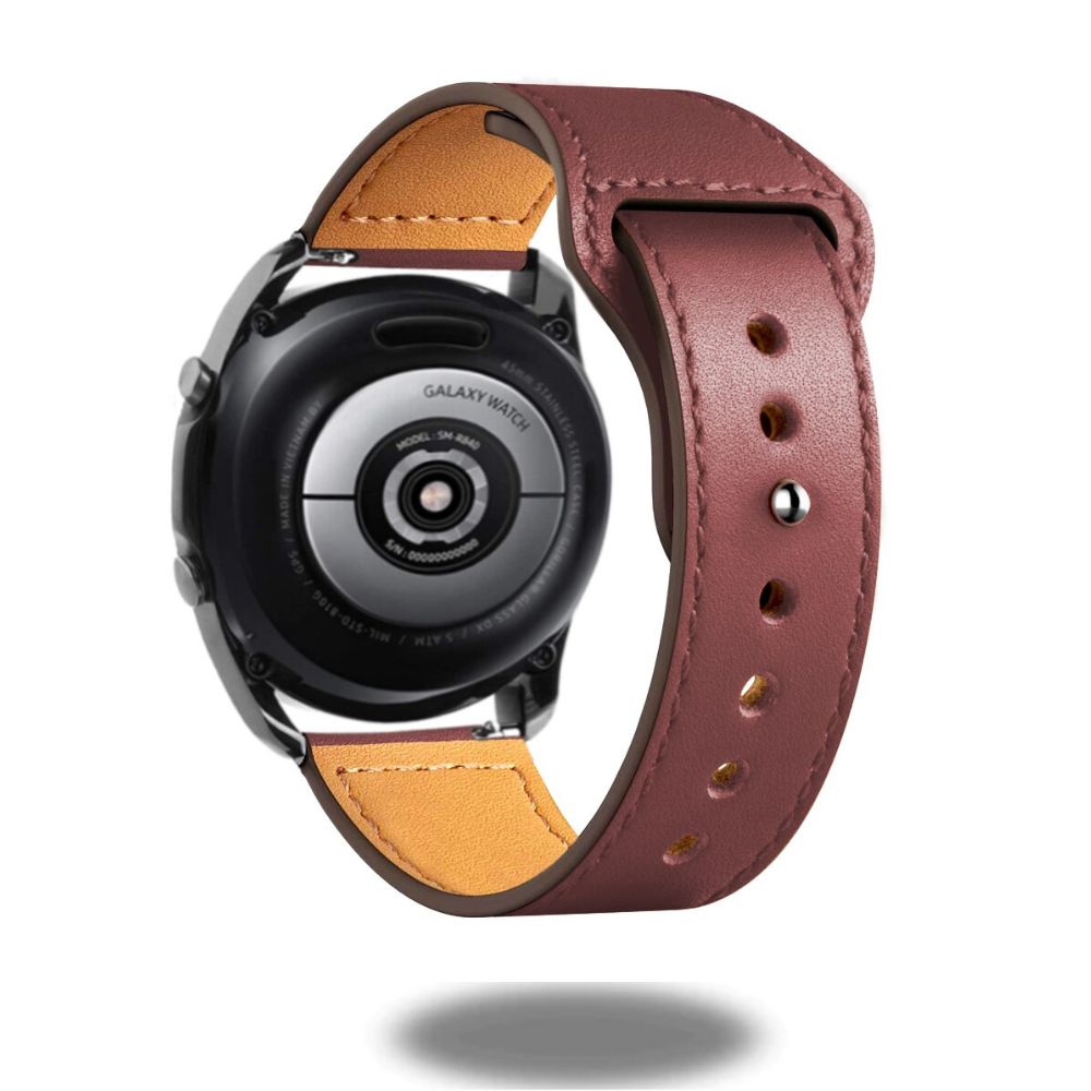 Stylish Leather Bands for Samsung Galaxy Watch