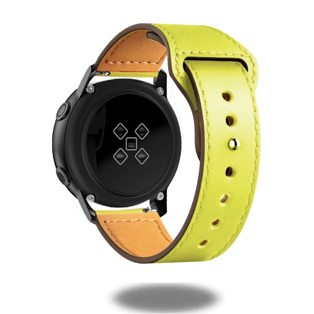 Stylish Leather Bands for Samsung Galaxy Watch