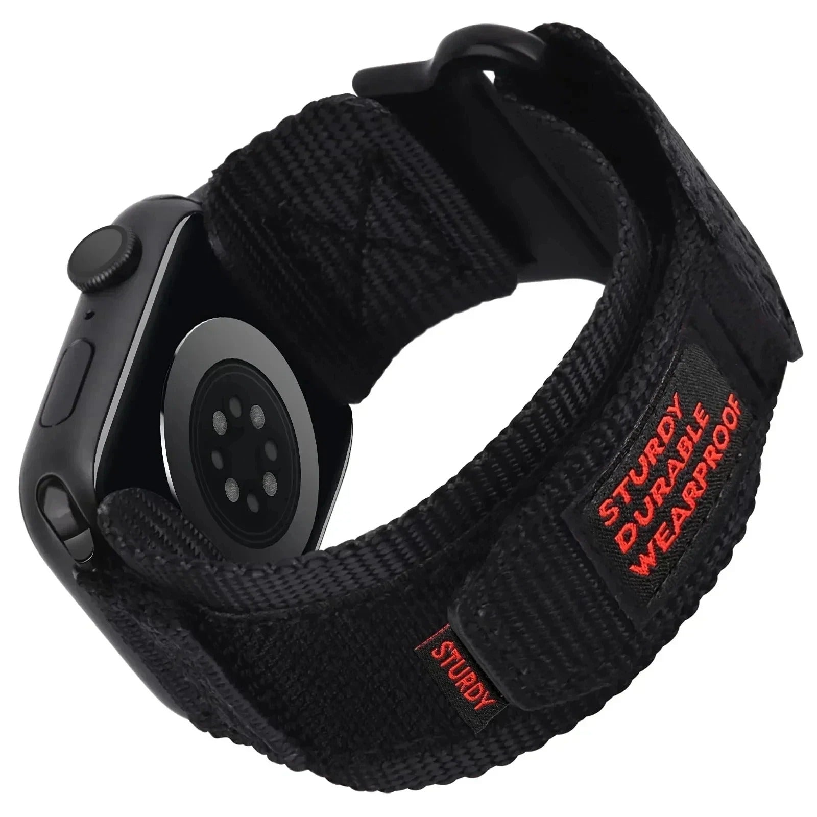 "Outdoor Band" Mountaineering Nylon Canvas Loop For Apple Watch