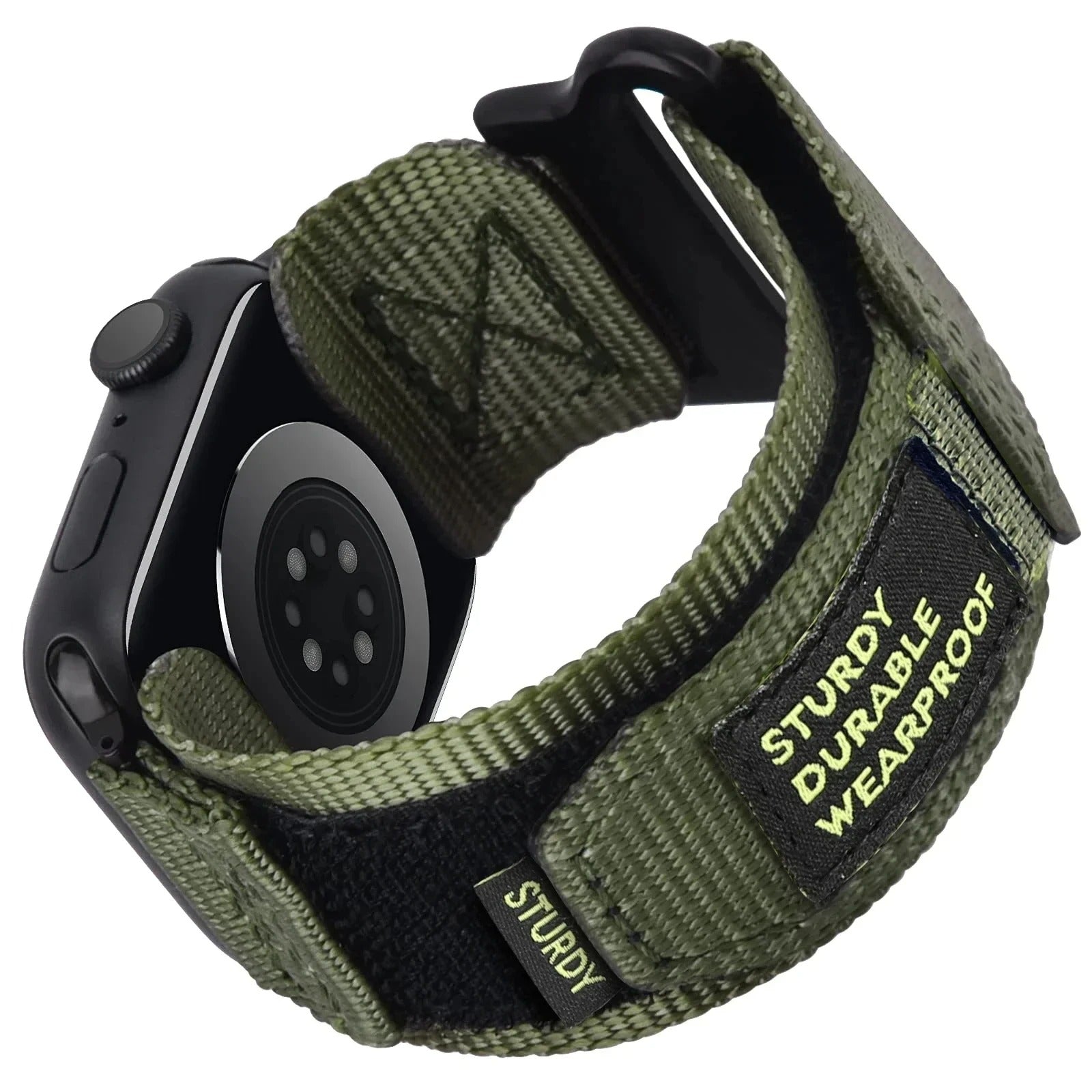 "Outdoor Band" Mountaineering Nylon Canvas Loop For Apple Watch