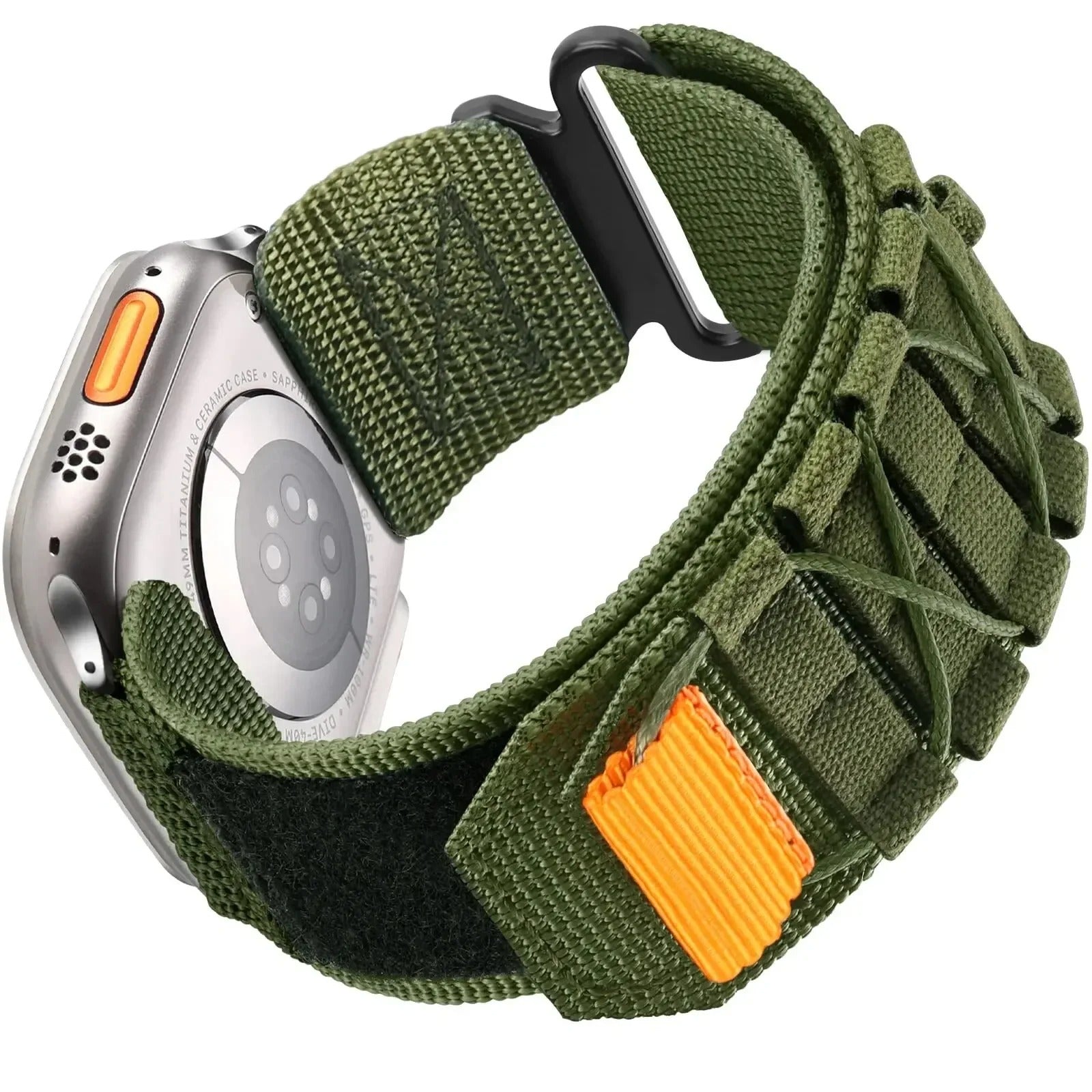 "Outdoor Band" Mountaineering Nylon Canvas Loop For Apple Watch