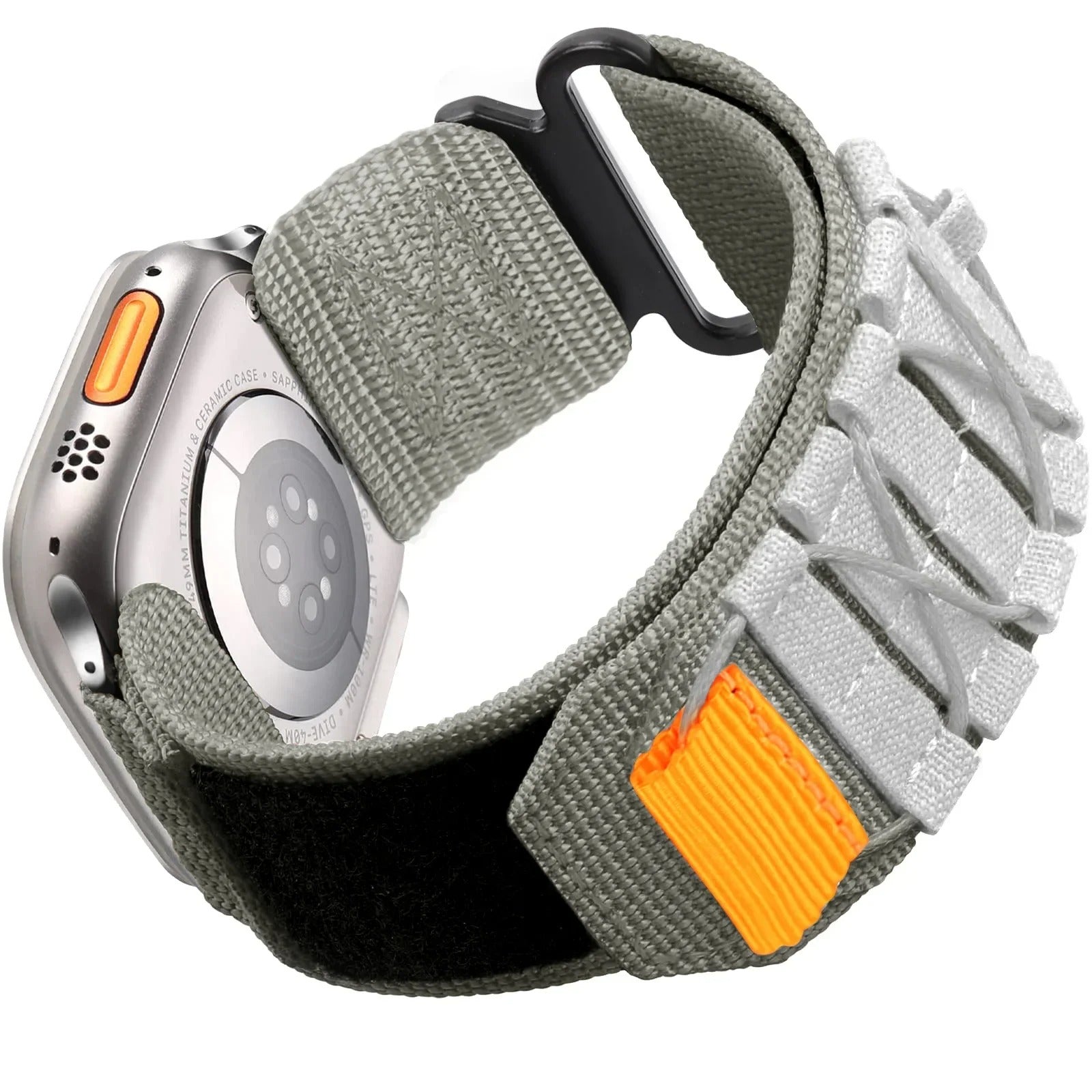 "Outdoor Band" Mountaineering Nylon Canvas Loop For Apple Watch