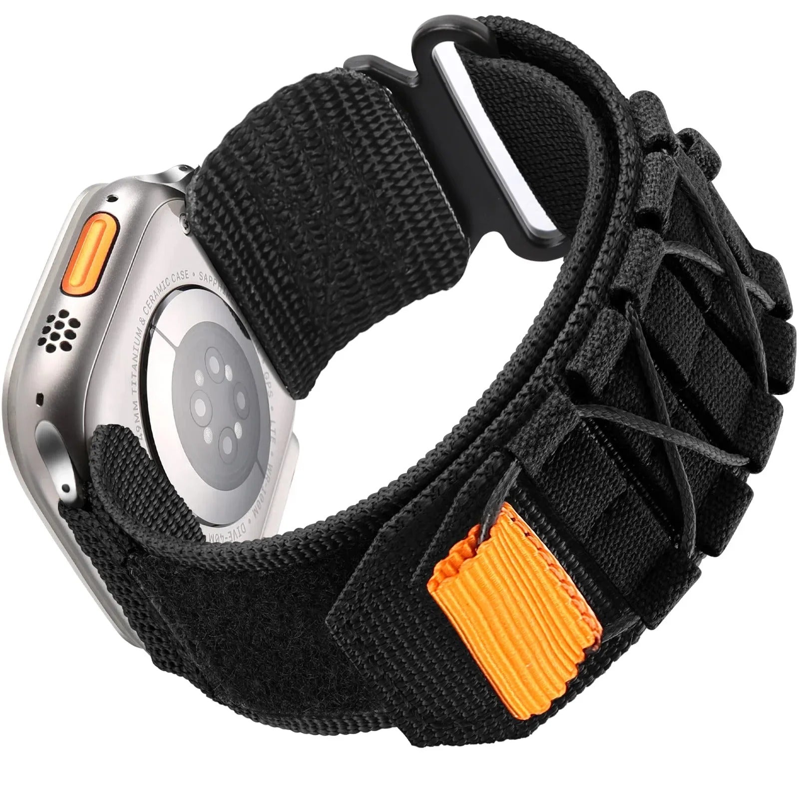 "Outdoor Band" Mountaineering Nylon Canvas Loop For Apple Watch