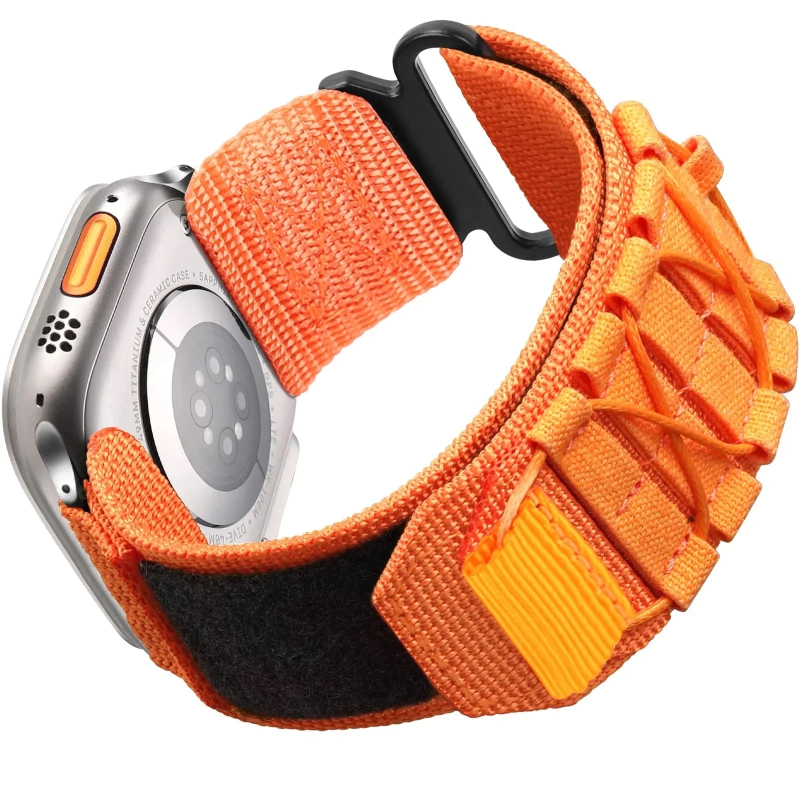 "Outdoor Band" Mountaineering Nylon Canvas Loop For Apple Watch